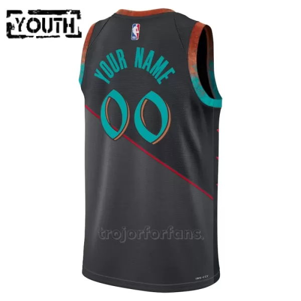 Washington Wizards Baskettröja City Edition Swingman 2023/24 Barn