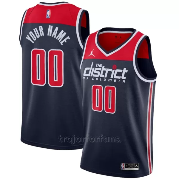 Washington Wizards Baskettröja Statement Edition Swingman 2023/24 Svart