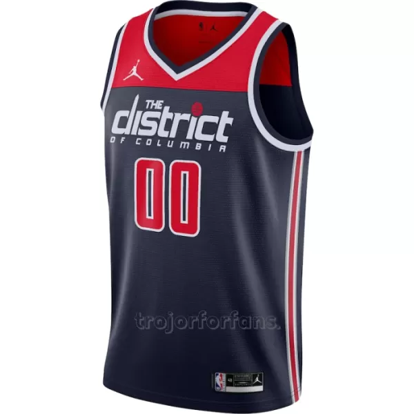 Washington Wizards Baskettröja Statement Edition Swingman 2023/24 Svart