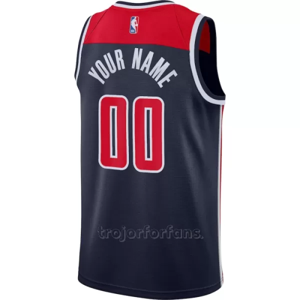 Washington Wizards Baskettröja Statement Edition Swingman 2023/24 Svart