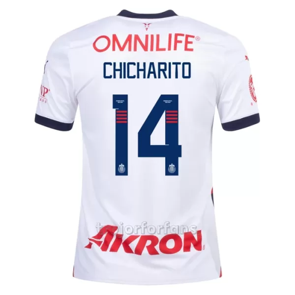 CD Guadalajara Chicharito 14 Bortatröja 2023/24