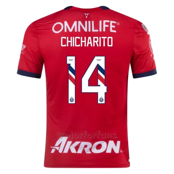 CD Guadalajara Chicharito 14 Hemmatröja 2023/24