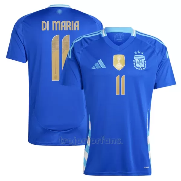 Argentina Ángel Di María 11 Bortatröja 2024