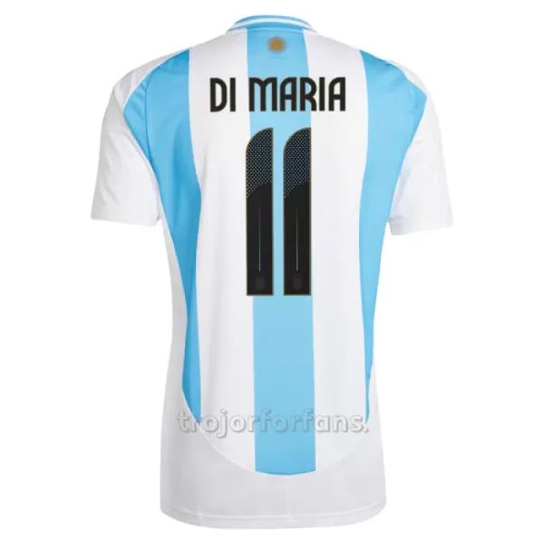 Argentina Ángel Di María 11 Hemmatröja 2024