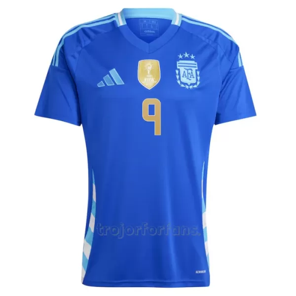 Argentina Julián Álvarez 9 Bortatröja 2024