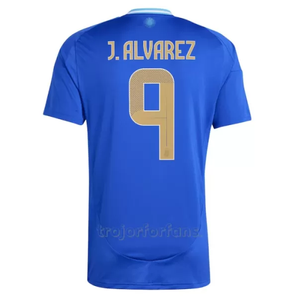 Argentina Julián Álvarez 9 Bortatröja 2024