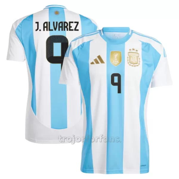 Argentina Julián Álvarez 9 Hemmatröja 2024