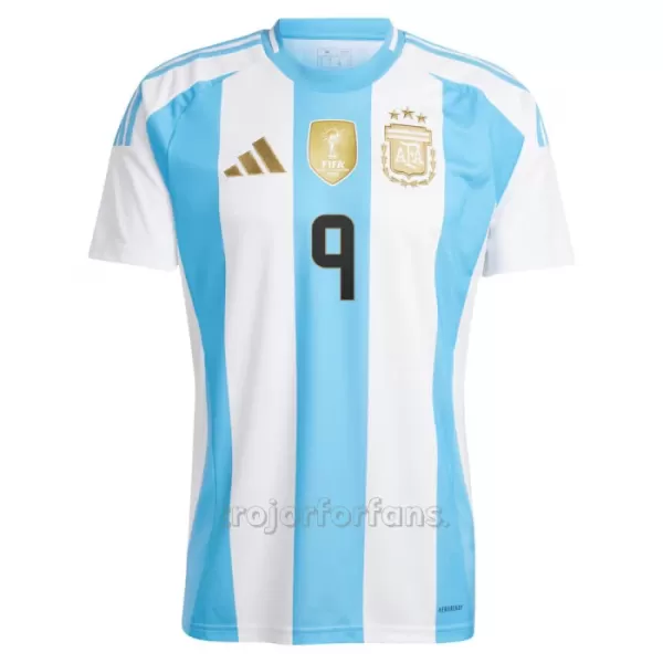 Argentina Julián Álvarez 9 Hemmatröja 2024