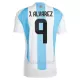 Argentina Julián Álvarez 9 Hemmatröja 2024