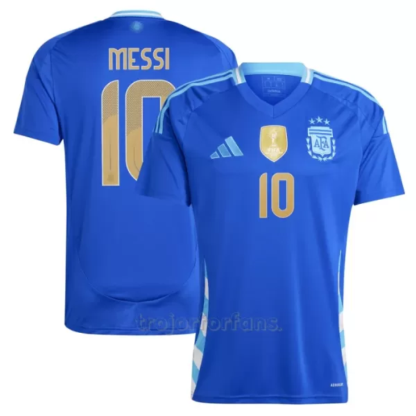 Argentina Lionel Messi 10 Bortatröja 2024