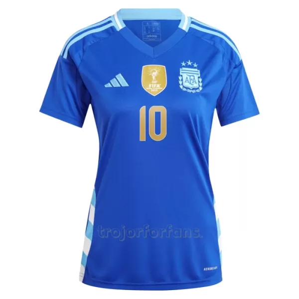 Argentina Lionel Messi 10 Bortatröja Dam 2024