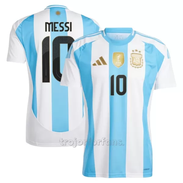 Argentina Lionel Messi 10 Hemmatröja 2024