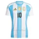 Argentina Lionel Messi 10 Hemmatröja 2024