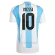 Argentina Lionel Messi 10 Hemmatröja 2024