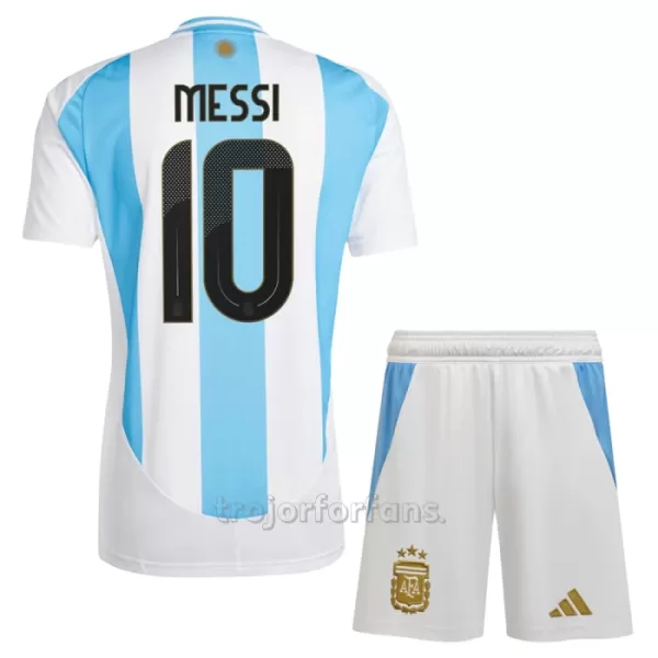 Argentina Lionel Messi 10 Hemmatröja Barn 2024