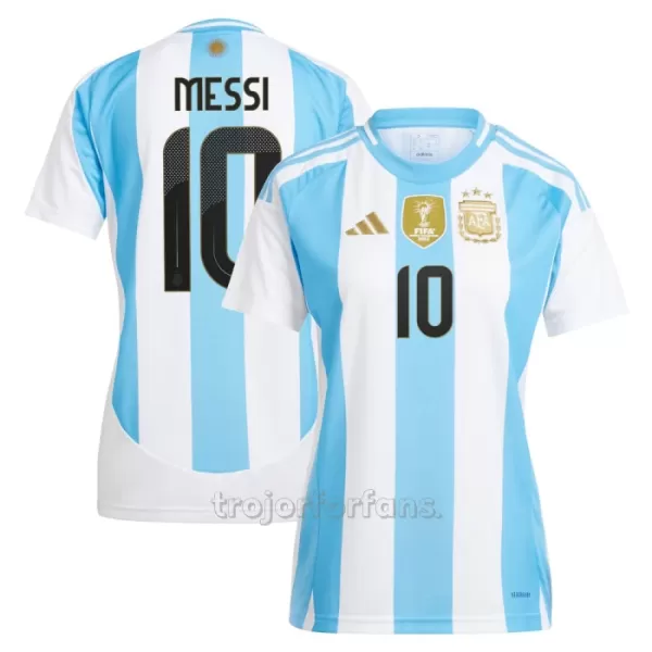 Argentina Lionel Messi 10 Hemmatröja Dam 2024