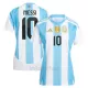 Argentina Lionel Messi 10 Hemmatröja Dam 2024