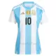 Argentina Lionel Messi 10 Hemmatröja Dam 2024