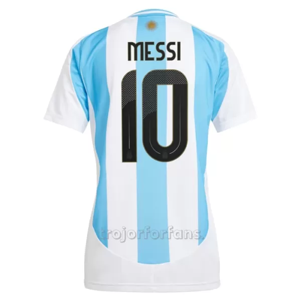 Argentina Lionel Messi 10 Hemmatröja Dam 2024