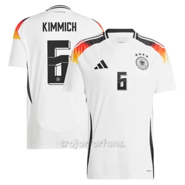 Tyskland Joshua Kimmich 6 Hemmatröja EM 2024