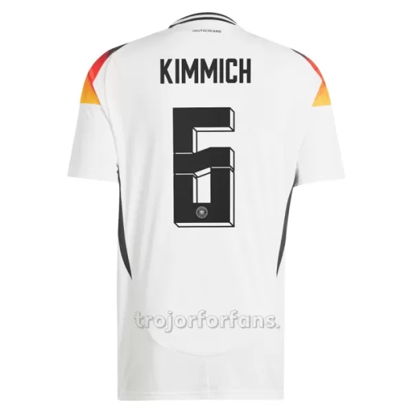 Tyskland Joshua Kimmich 6 Hemmatröja EM 2024