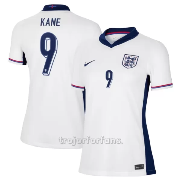 England Harry Kane 9 Hemmatröja Dam EM 2024