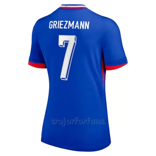 Frankrike Antoine Griezmann 7 Hemmatröja Dam EM 2024