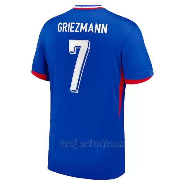 Frankrike Antoine Griezmann 7 Hemmatröja EM 2024