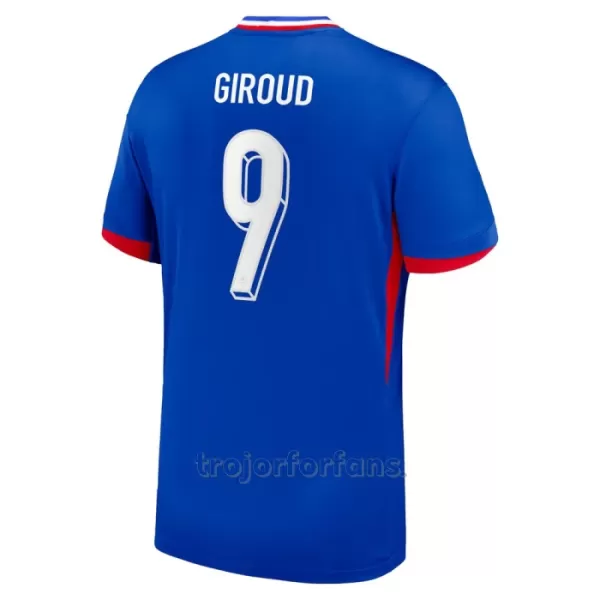 Frankrike Olivier Giroud 9 Hemmatröja EM 2024