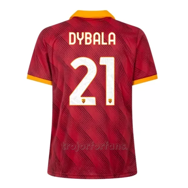 AS Roma Paulo Dybala 21 Fjärdetröja 2023/24