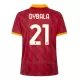 AS Roma Paulo Dybala 21 Fjärdetröja 2023/24