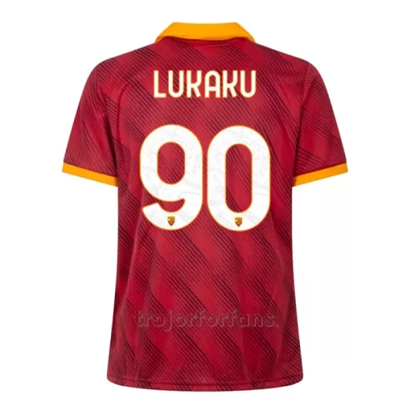 AS Roma Romelu Lukaku 90 Fjärdetröja 2023/24