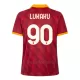 AS Roma Romelu Lukaku 90 Fjärdetröja 2023/24