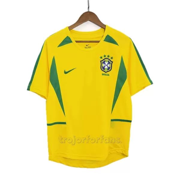 Brasilien 2002-2003 Hemmatröja Retro