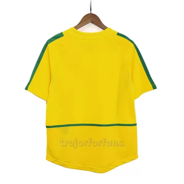 Brasilien 2002-2003 Hemmatröja Retro