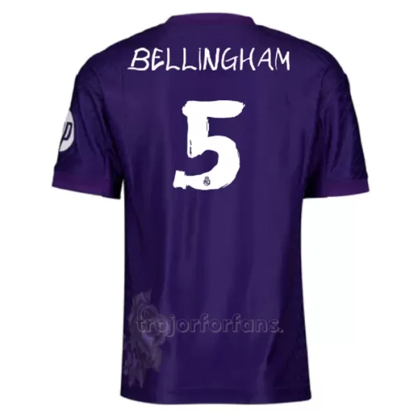 Real Madrid Jude Bellingham 5 Fjärdetröja 2023/24