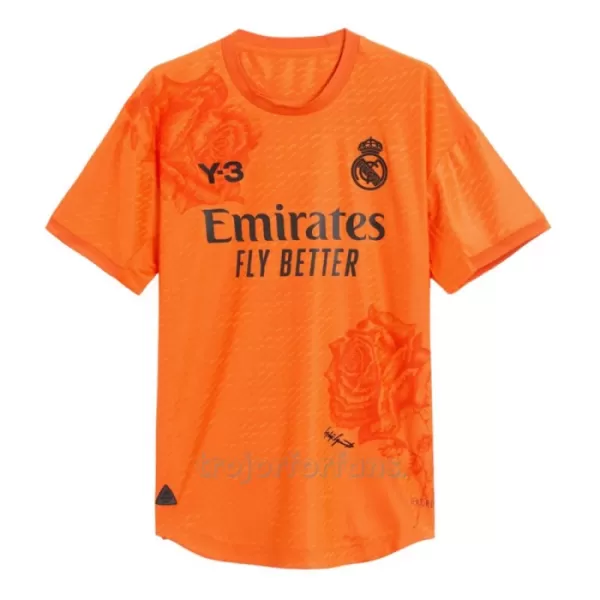 Real Madrid Målvakt Fjärdetröja 2023/24 Orange