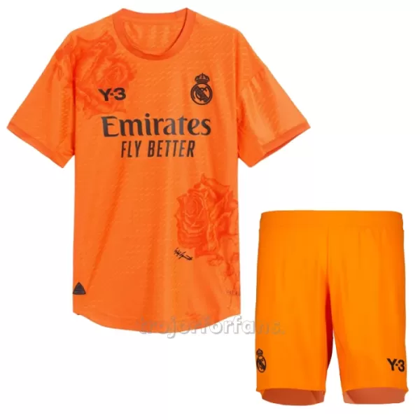 Real Madrid Målvakt Fjärdetröja Barn 2023/24 Orange