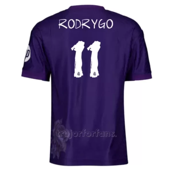 Real Madrid Rodrygo Goes 11 Fjärdetröja 2023/24