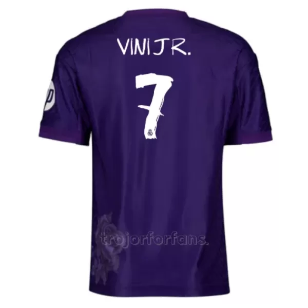 Real Madrid Vinicius Junior 7 Fjärdetröja 2023/24