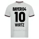 Bayer 04 Leverkusen Florian Wirtz 10 Bortatröja 2023/24