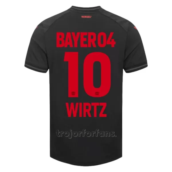 Bayer 04 Leverkusen Florian Wirtz 10 Hemmatröja 2023/24