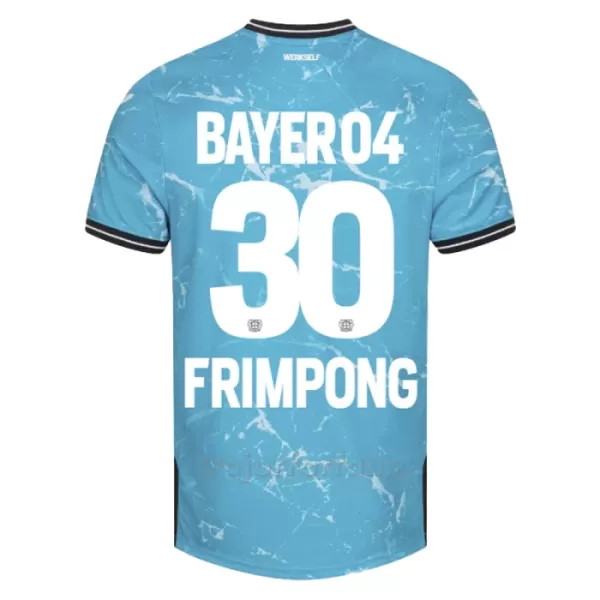 Bayer 04 Leverkusen Jeremie Frimpong 30 Tredjetröja 2023/24