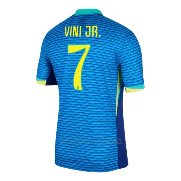 Brasilien Vinicius Junior 7 Bortatröja 2024