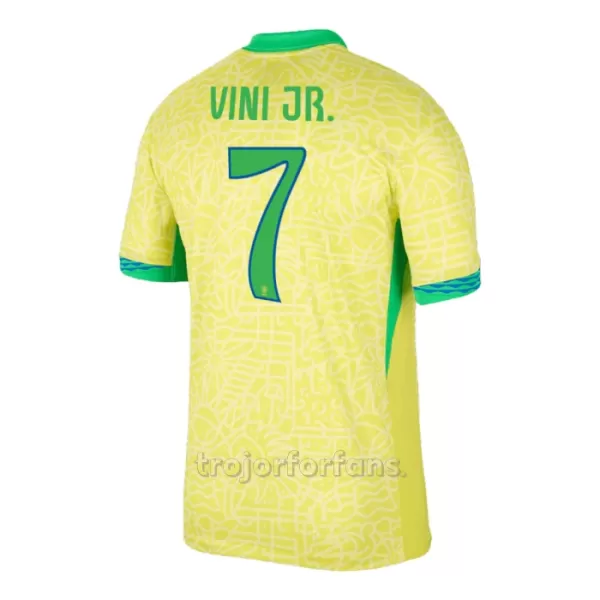 Brasilien Vinicius Junior 7 Hemmatröja 2024