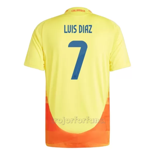 Colombia Luis Díaz 7 Hemmatröja 2024