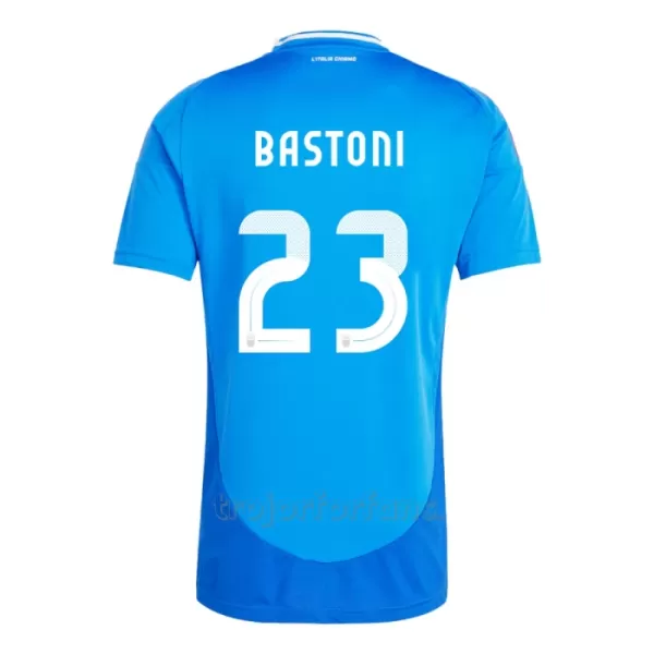 Italien Alessandro Bastoni 23 Hemmatröja EM 2024