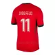 Portugal João Félix 11 Hemmatröja EM 2024