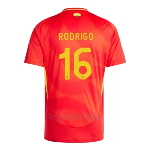 Spanien Rodrigo Hernández 16 Hemmatröja EM 2024