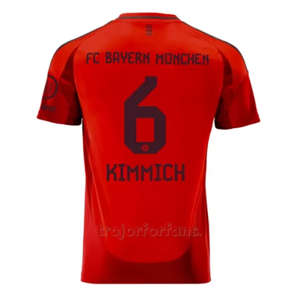 FC Bayern München Joshua Kimmich 6 Hemmatröja 2024/25